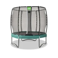 Exit - Cama elástica Allure Premium 253 cm verde