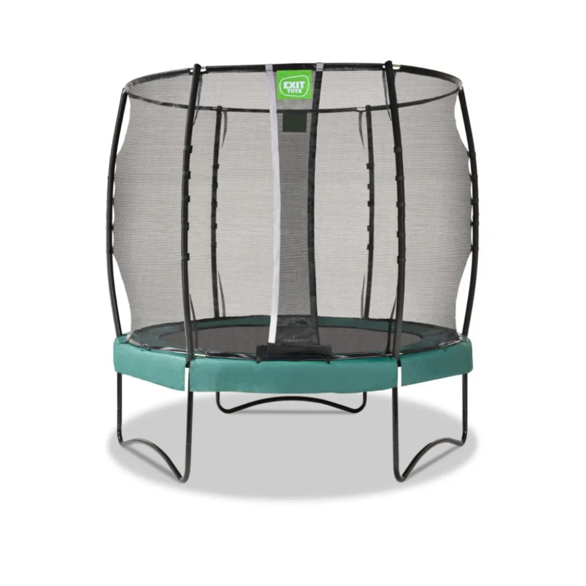 Exit - Cama elástica Allure Premium 253 cm verde