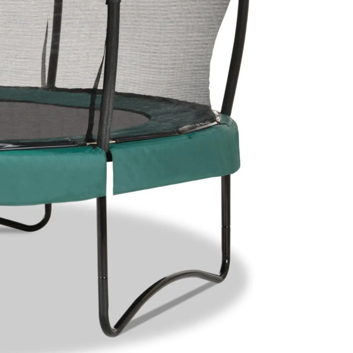 Exit - Cama elástica Allure Premium 253 cm verde