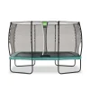 Exit - Cama elástica Allure Classic 214 x 366 cm verde