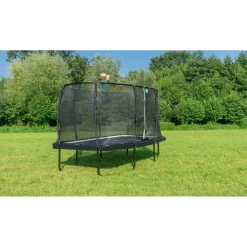 Exit - Cama elástica Allure Classic 214 x 366 cm verde