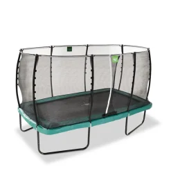 Exit - Cama elástica Allure Classic 244 x 427 cm verde