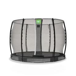 Exit - Cama elástica de suelo Allure Classic 305 cm negro