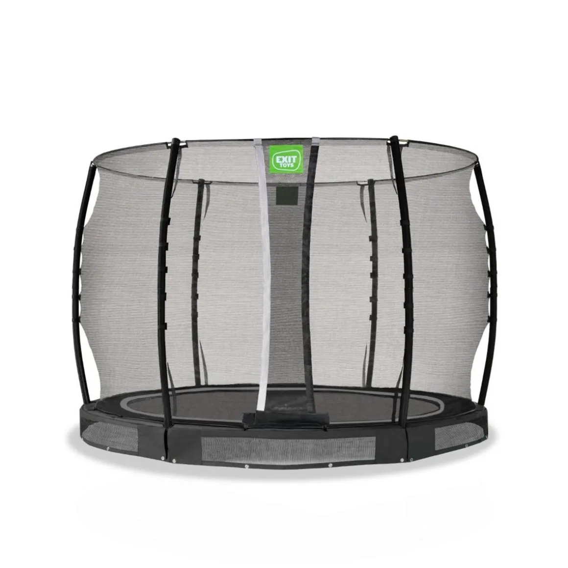 Exit - Cama elástica de suelo Allure Classic 305 cm negro