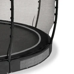 Exit - Cama elástica de suelo Allure Classic 305 cm negro
