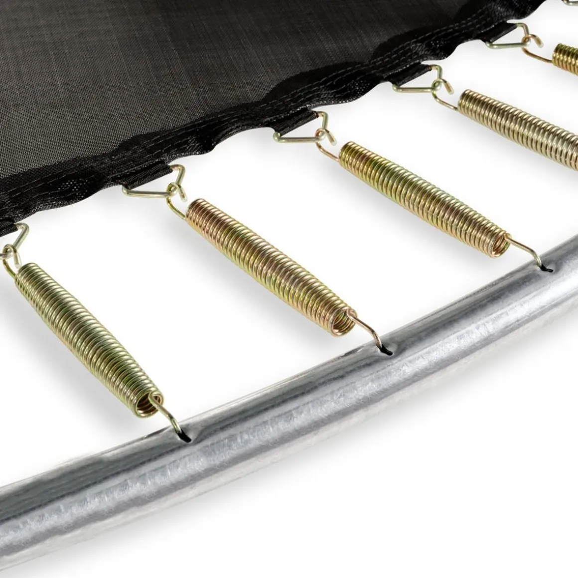 Exit - Cama elástica de suelo Allure Classic 214 x 366 cm verde