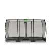 Exit - Cama elástica de suelo Allure Classic 214 x 366 cm negro