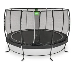 Exit - Cama elástica Lotus Premium 427 cm negro