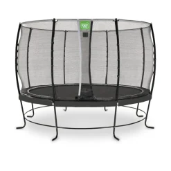 Exit - Cama elástica Lotus Classic 366 cm negro