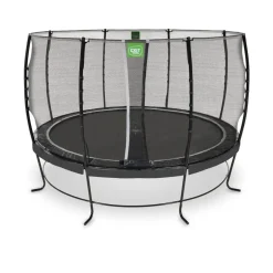 Exit - Cama elástica Lotus Classic 366 cm negro