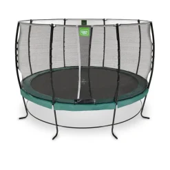 Exit - Cama elástica Lotus Classic 366 cm verde