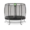 Exit - Cama elástica Lotus Premium 305 cm negro