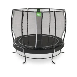 Exit - Cama elástica Lotus Premium 305 cm negro