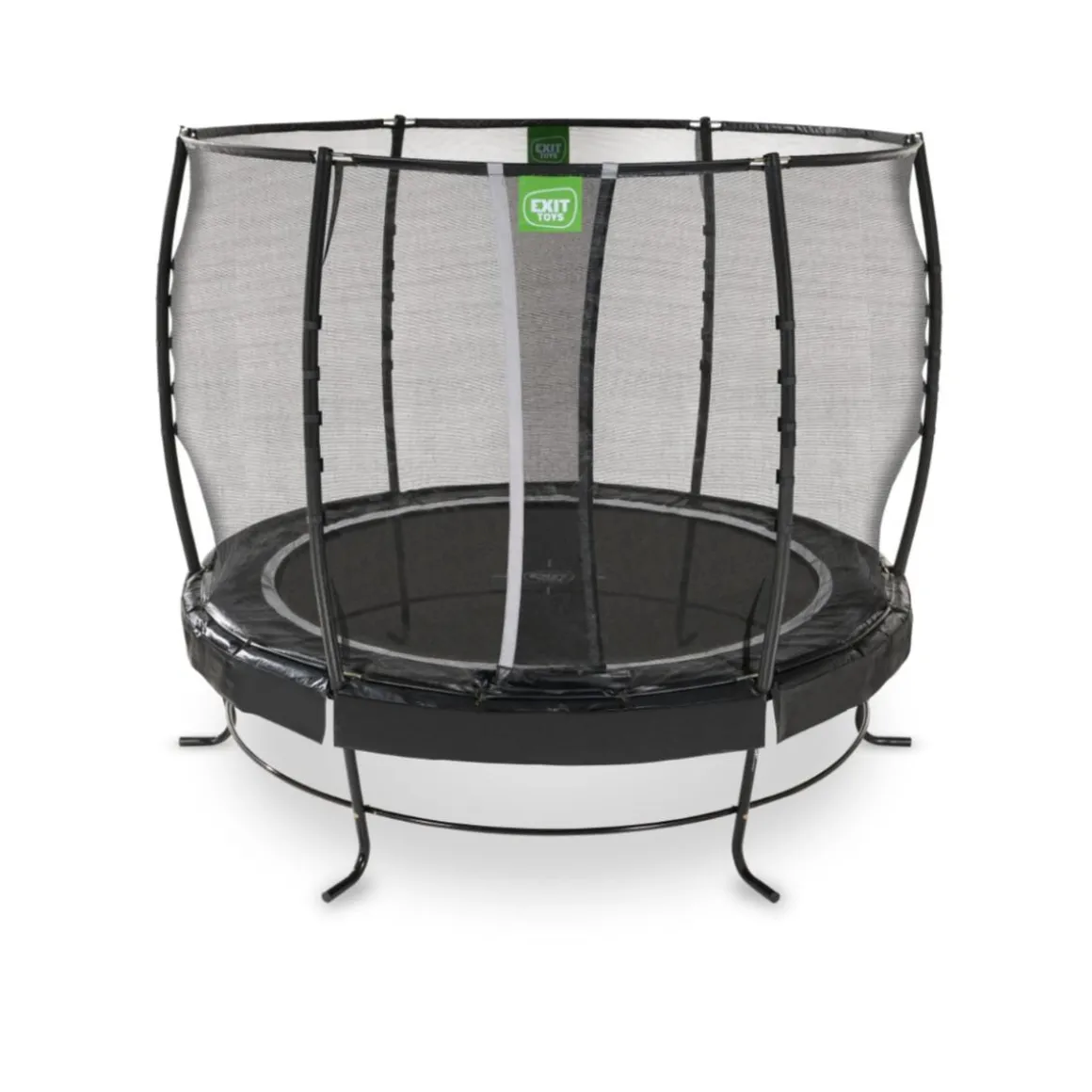 Exit - Cama elástica Lotus Premium 305 cm negro