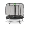 Exit - Cama elástica Lotus Premium 253 cm negro