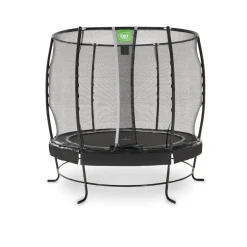Exit - Cama elástica Lotus Premium 253 cm negro