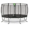 Exit - Cama elástica Lotus Classic 427 cm negro