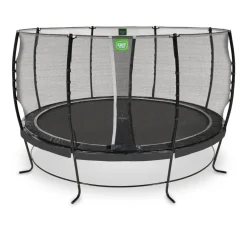 Exit - Cama elástica Lotus Classic 427 cm negro