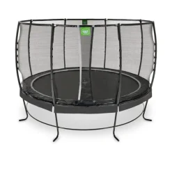 Exit - Cama elástica Lotus Premium 366 cm negro