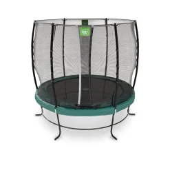 Exit - Cama elástica Lotus Classic 253 cm verde