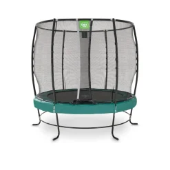 Exit - Cama elástica Lotus Premium 253 cm verde