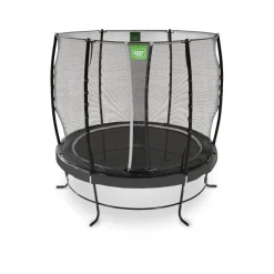 Exit - Cama elástica Lotus Classic 253 cm negro