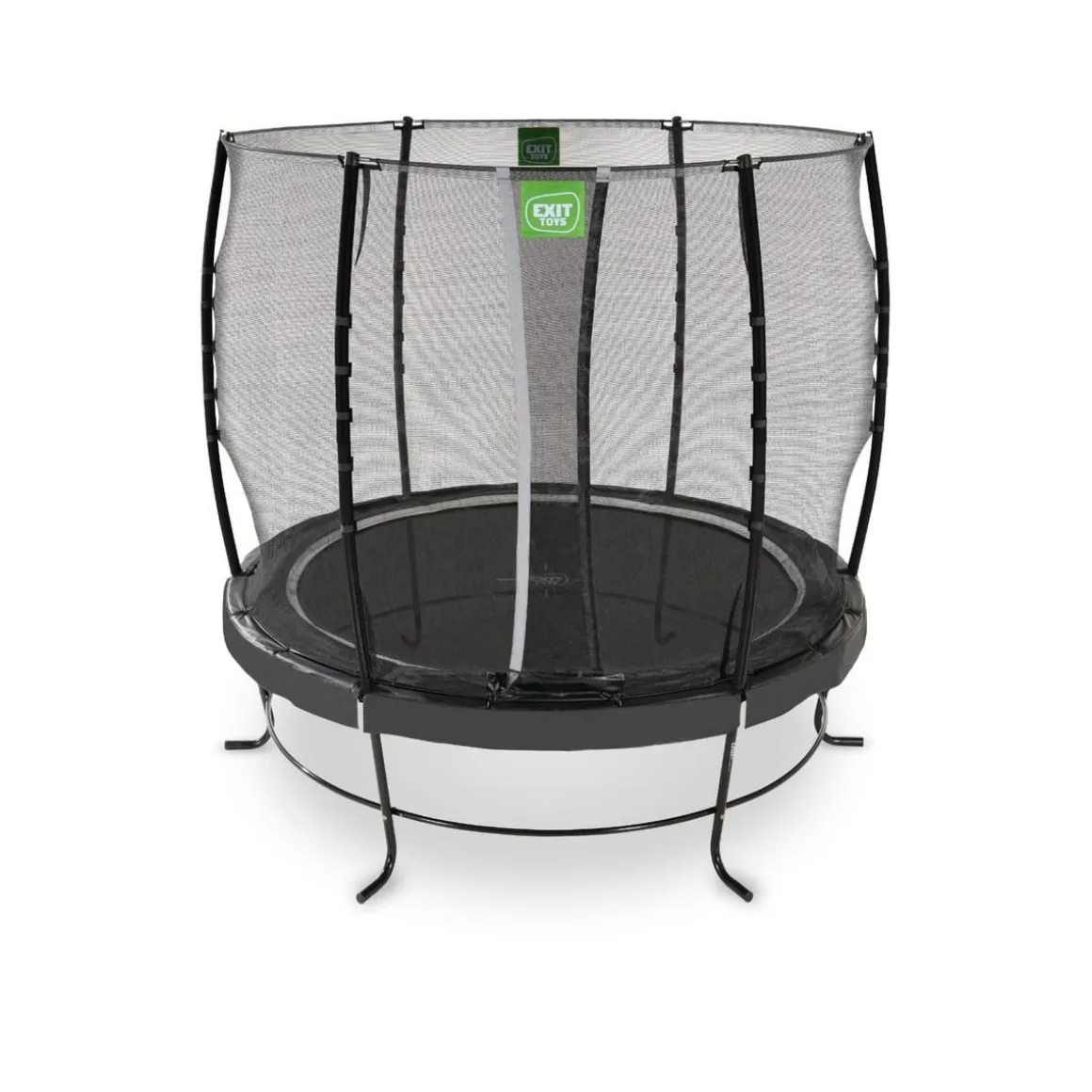 Exit - Cama elástica Lotus Classic 253 cm negro