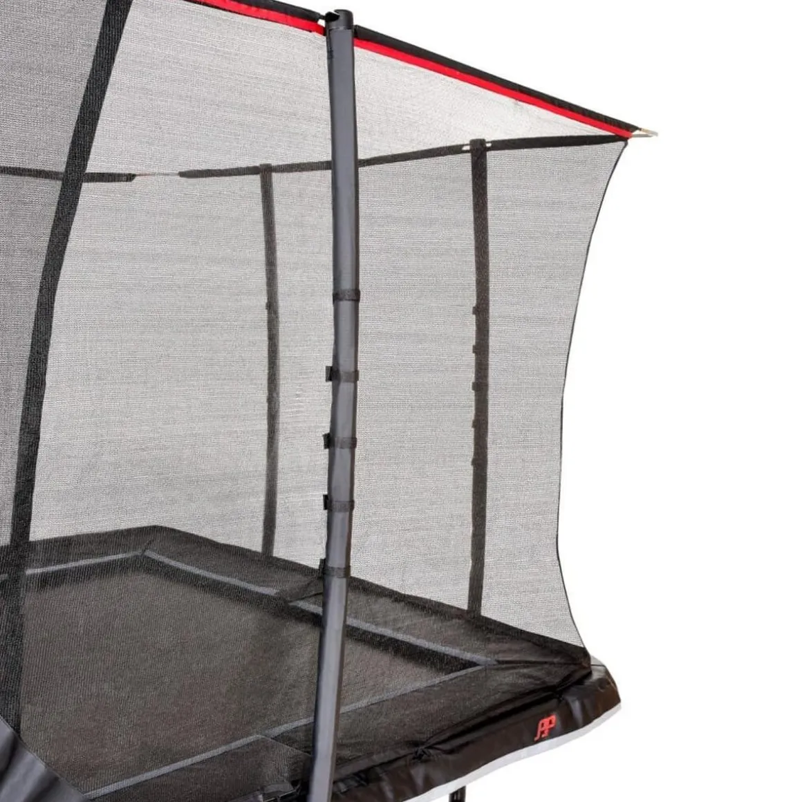 Exit - Cama elástica PeakPro 275 x 458 cm negro