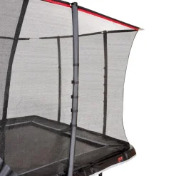 Exit - Cama elástica PeakPro 244 x 427 cm negro