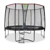 Exit - Cama elástica PeakPro 305 cm negro