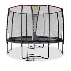Exit - Cama elástica PeakPro 305 cm negro
