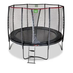 Exit - Cama elástica PeakPro 305 cm negro