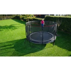 Exit - Cama elástica PeakPro 305 cm negro