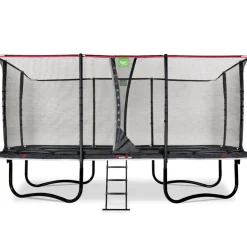 Exit - Cama elástica PeakPro 305 x 518 cm negro