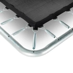 Exit - Cama elástica Silhouette rectangular de suelo 214 cm
