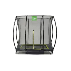Exit - Cama elástica Silhouette rectangular de suelo 153 cm
