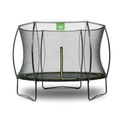 Exit - Cama elástica Silhouette redonda 244 cm