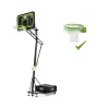 Exit - Canasta de baloncesto con base y aro para mates Galaxy