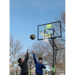 Exit - Canasta de baloncesto con ruedas Galaxy