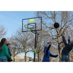 Exit - Canasta de baloncesto con ruedas Galaxy