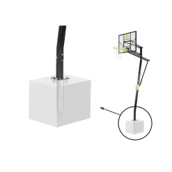 Exit - Canasta de baloncesto Galaxy para suelo
