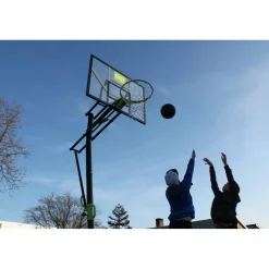 Exit - Canasta de baloncesto Galaxy para suelo