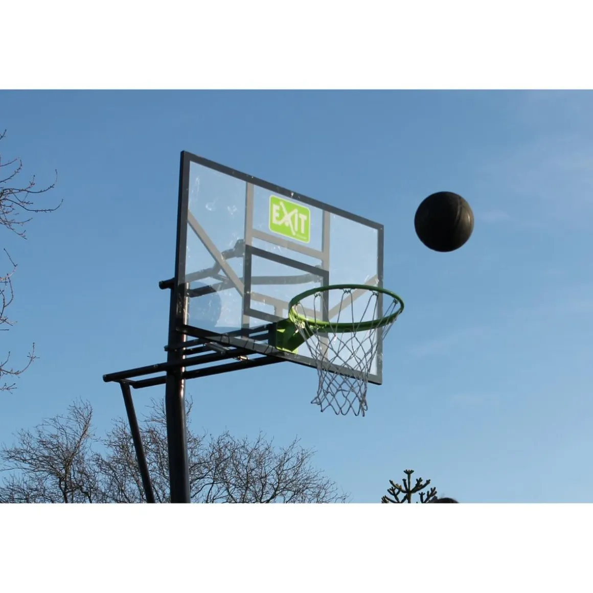 Exit - Canasta de baloncesto Galaxy para suelo