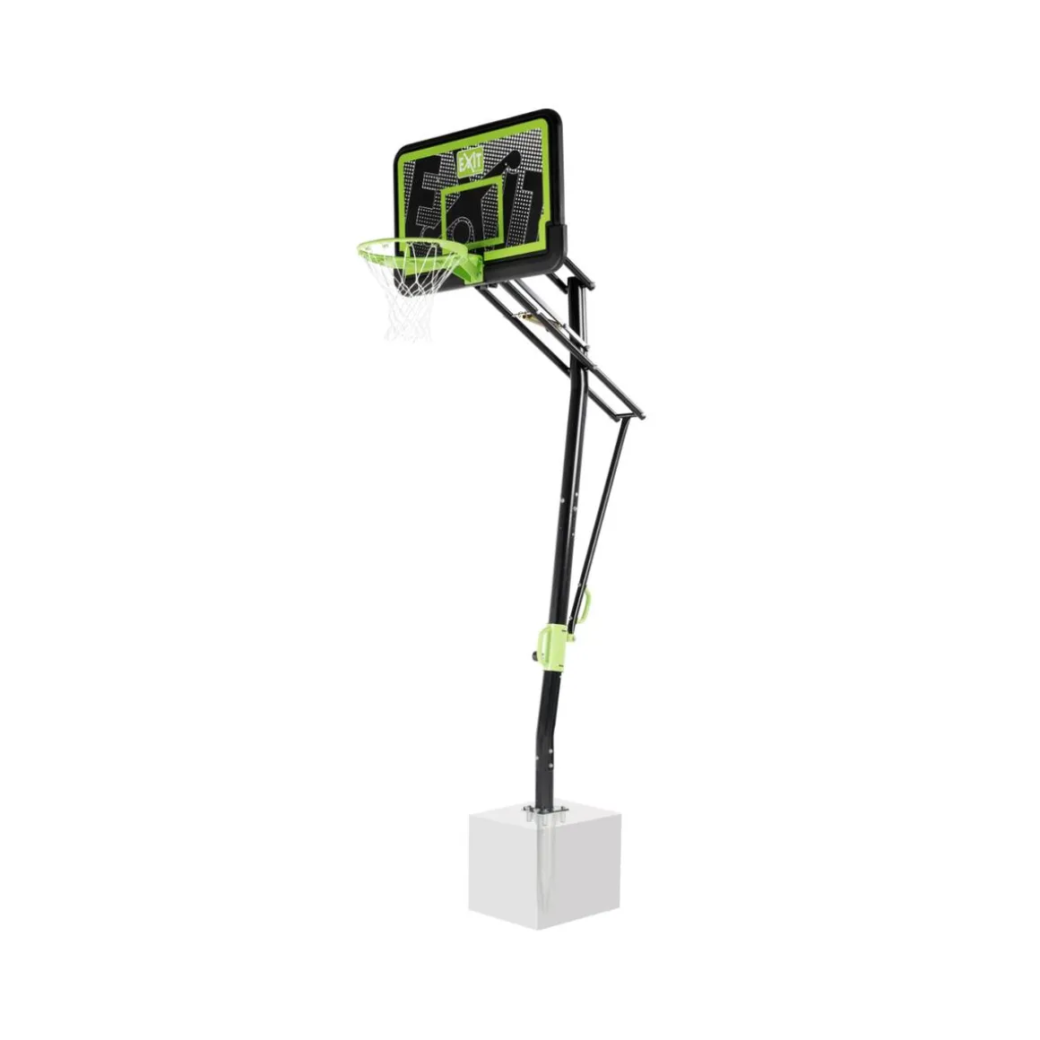 Exit - Canasta de baloncesto Galaxy para suelo