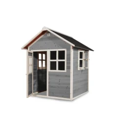 EXIT - Casita Loft de madera gris