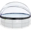 EXIT - Cúpula de piscina redonda 450 cm