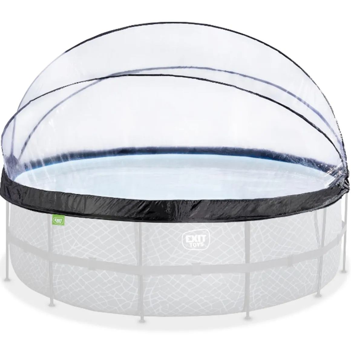 EXIT - Cúpula de piscina redonda 450 cm