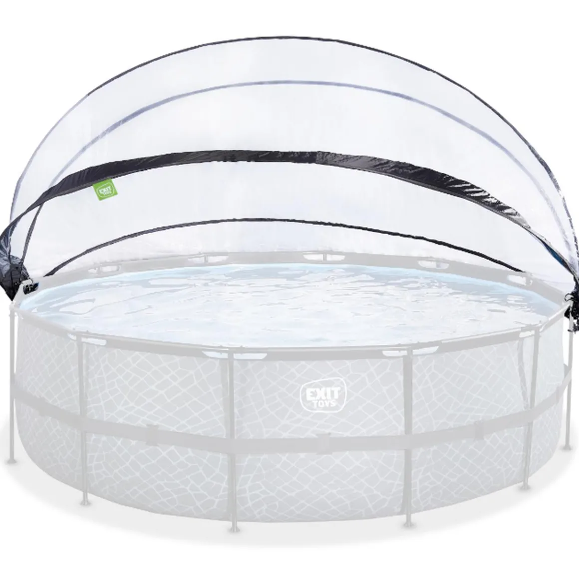 EXIT - Cúpula de piscina redonda 450 cm