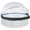 EXIT - Cúpula de piscina redonda 427 cm