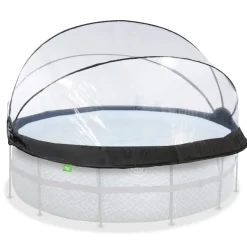 EXIT - Cúpula de piscina redonda 427 cm